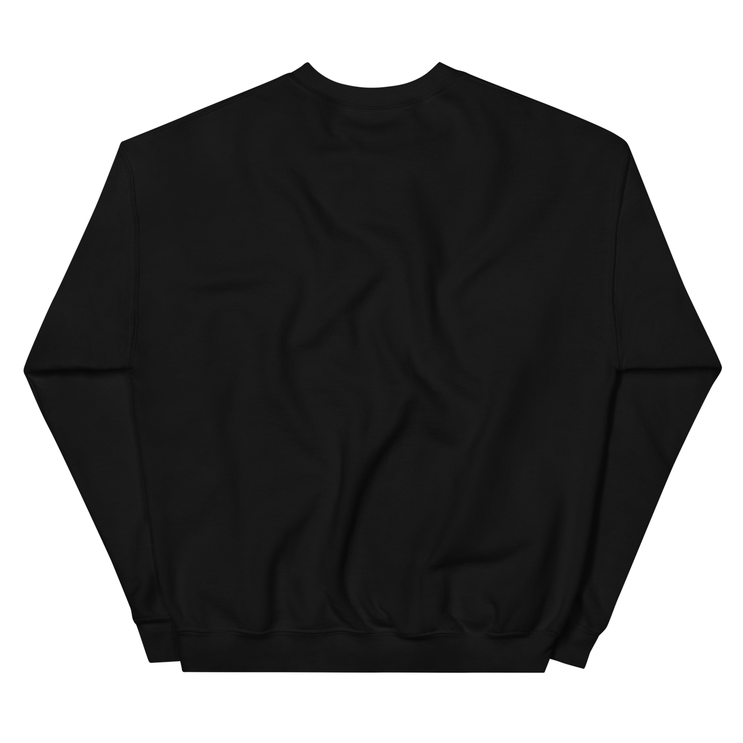 Camofanatics Black Sweatshirt Back