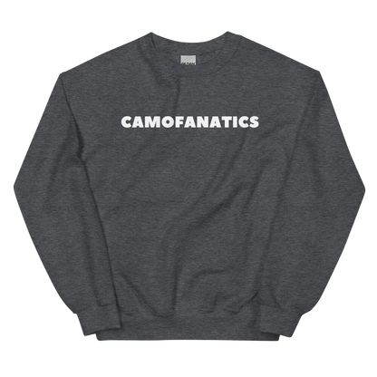 Camofanatics Dark Heather Sweatshirt