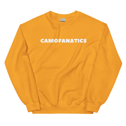 Camofanatics Gold Sweatshirt