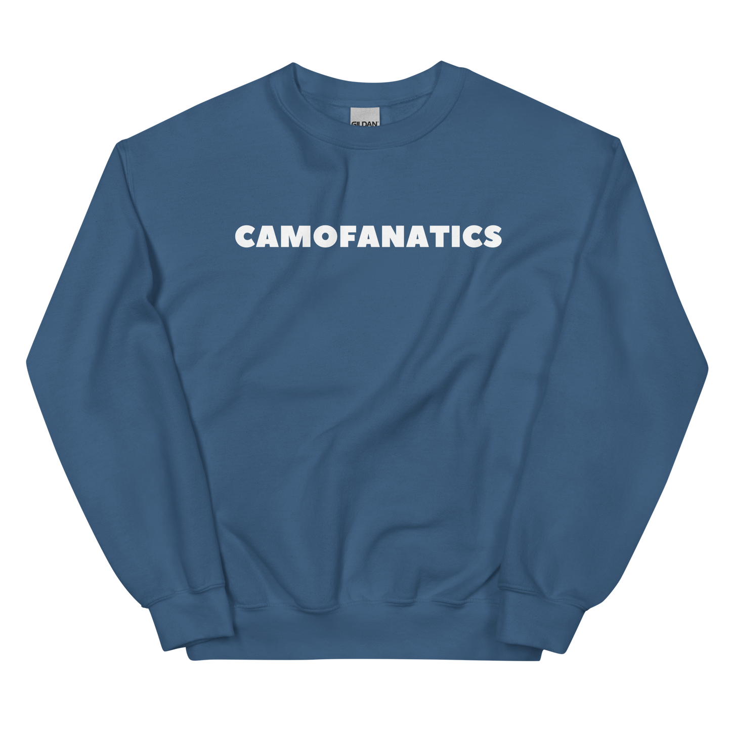Camofanatics Indigo Blue Sweatshirt