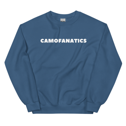 Camofanatics Indigo Blue Sweatshirt