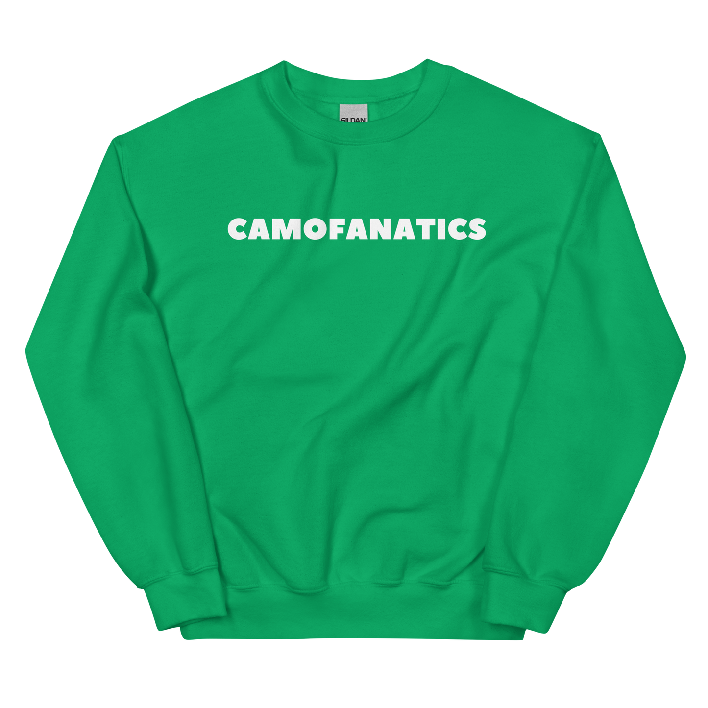 Camofanatics Irish Green Sweatshirt