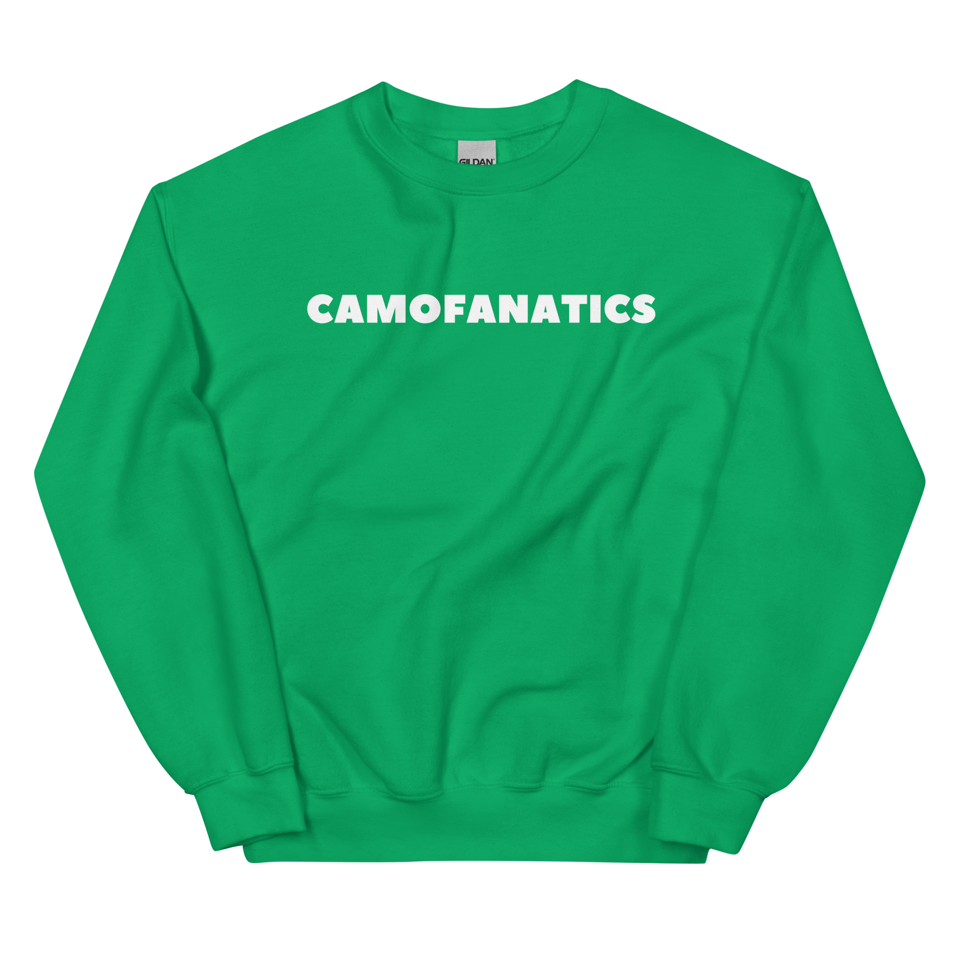 Camofanatics Irish Green Sweatshirt
