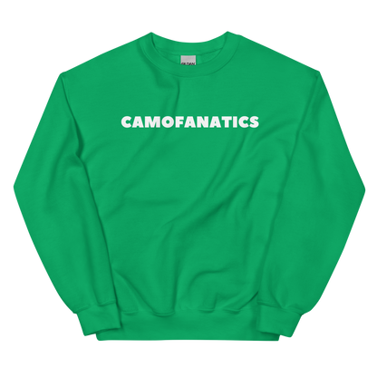 Camofanatics Irish Green Sweatshirt