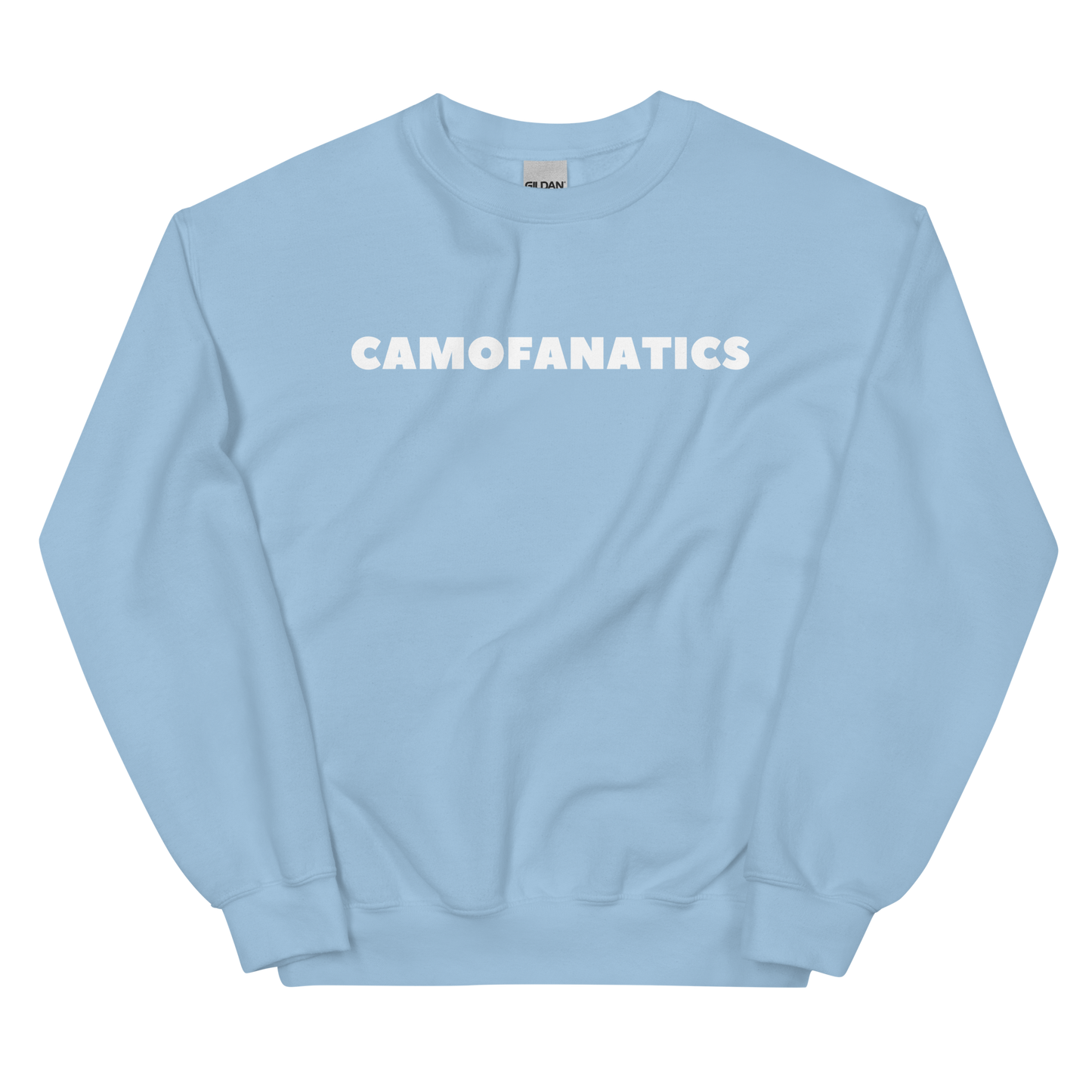 Camofanatics Light Blue Sweatshirt