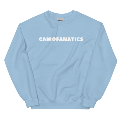 Camofanatics Light Blue Sweatshirt