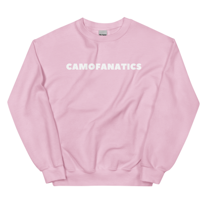 Camofanatics Light Pink Sweatshirt