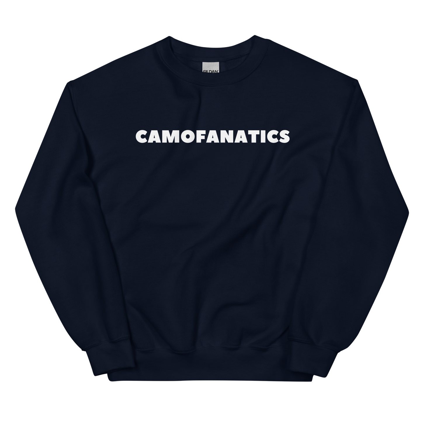 Camofanatics Navy Sweatshirt
