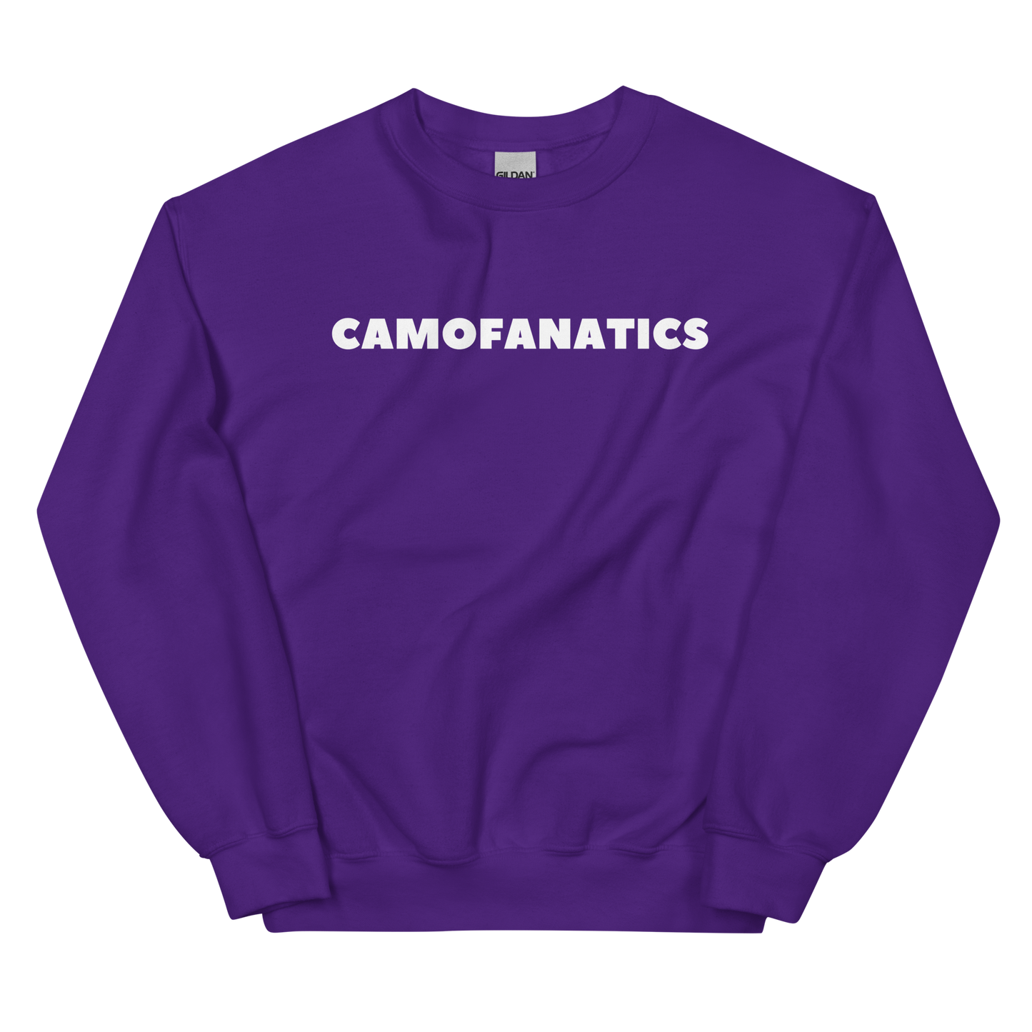 Camofanatics Purple Sweatshirt