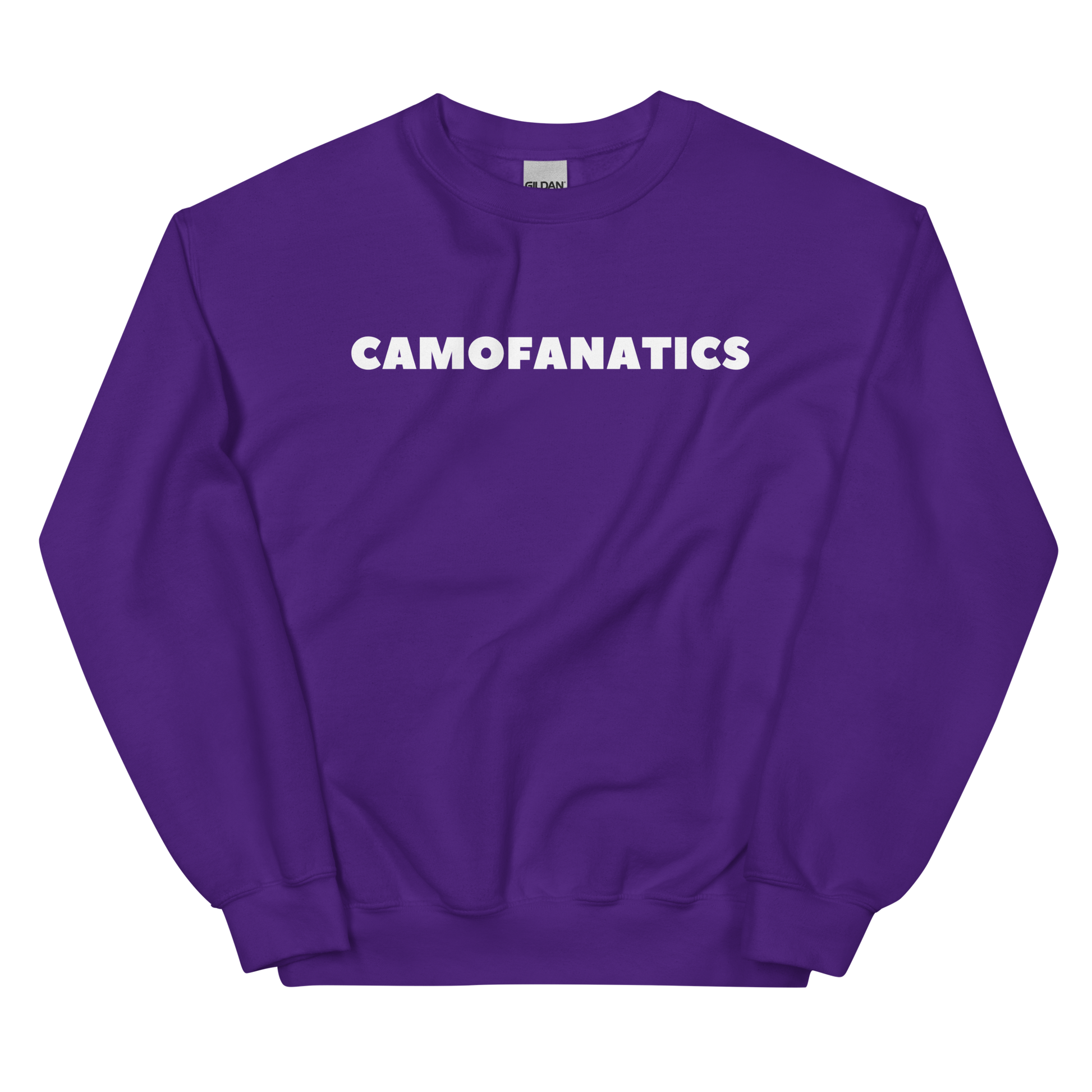 Camofanatics Purple Sweatshirt