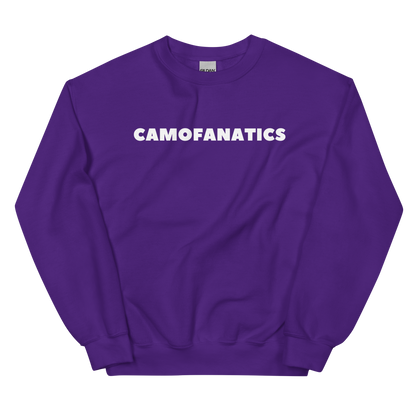 Camofanatics Purple Sweatshirt