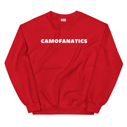 Camofanatics Red Sweatshirt