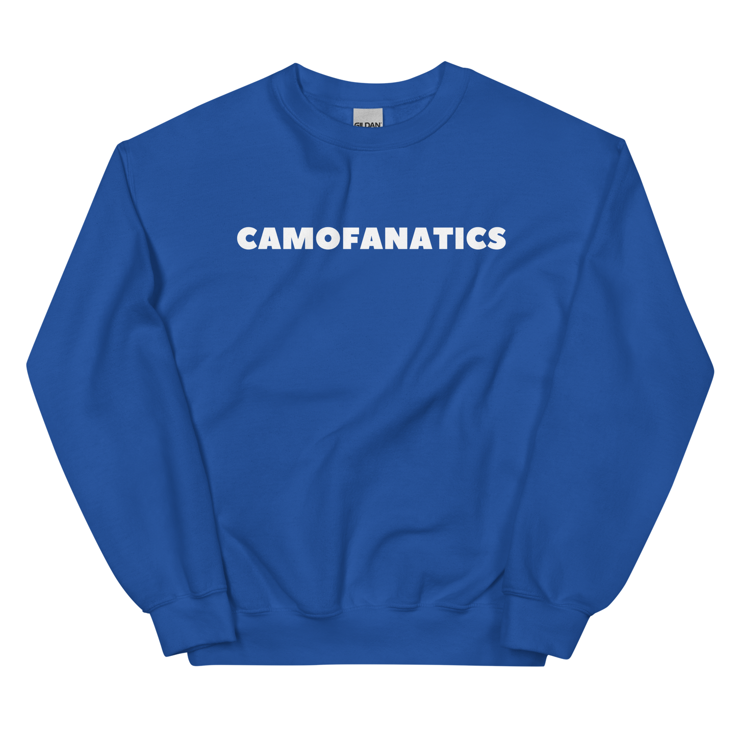 Camofanatics Royal Sweatshirt