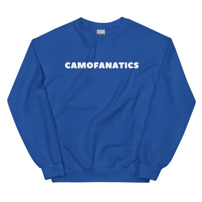 Camofanatics Royal Sweatshirt