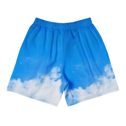 Drip Diamond CloudStride Shorts Back