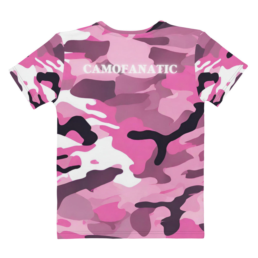 Pink Camo Women's T-Shirt