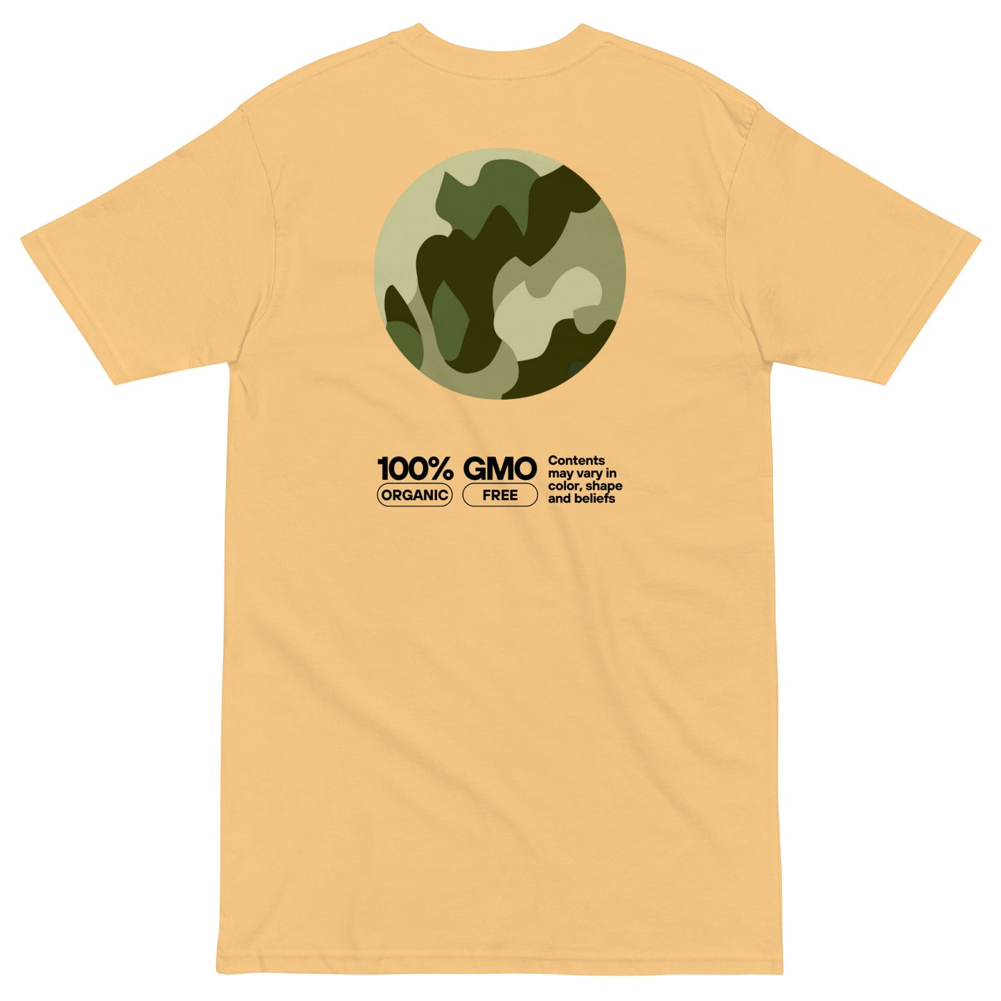 CamoFanatic GMO Recycle Tee