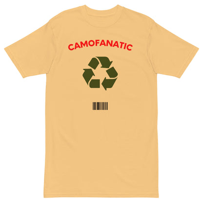 CamoFanatic GMO Recycle Tee