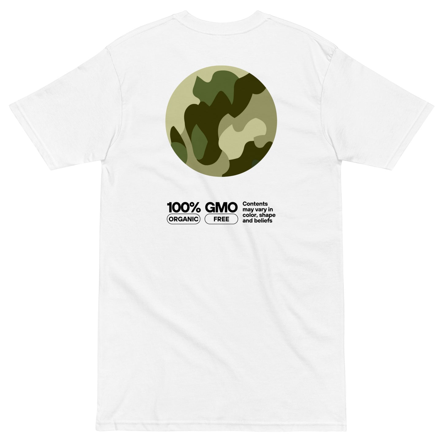 CamoFanatic GMO Recycle Tee