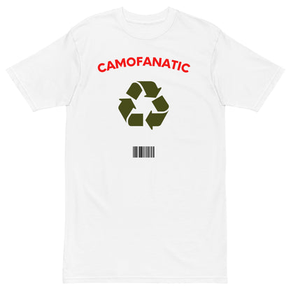 CamoFanatic GMO Recycle Tee