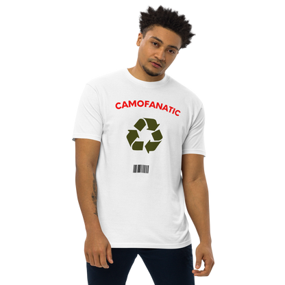 CamoFanatic GMO Recycle Tee